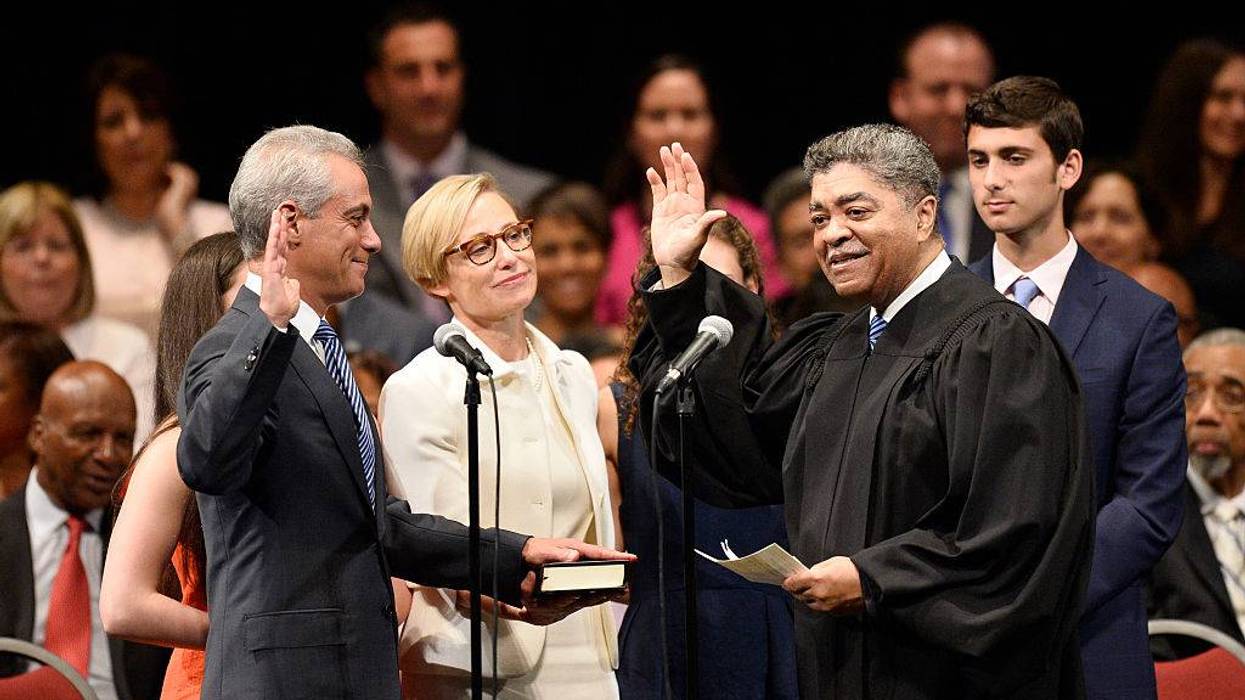 Judge Timothy C. Evans elevated to Illinois Appellate Court