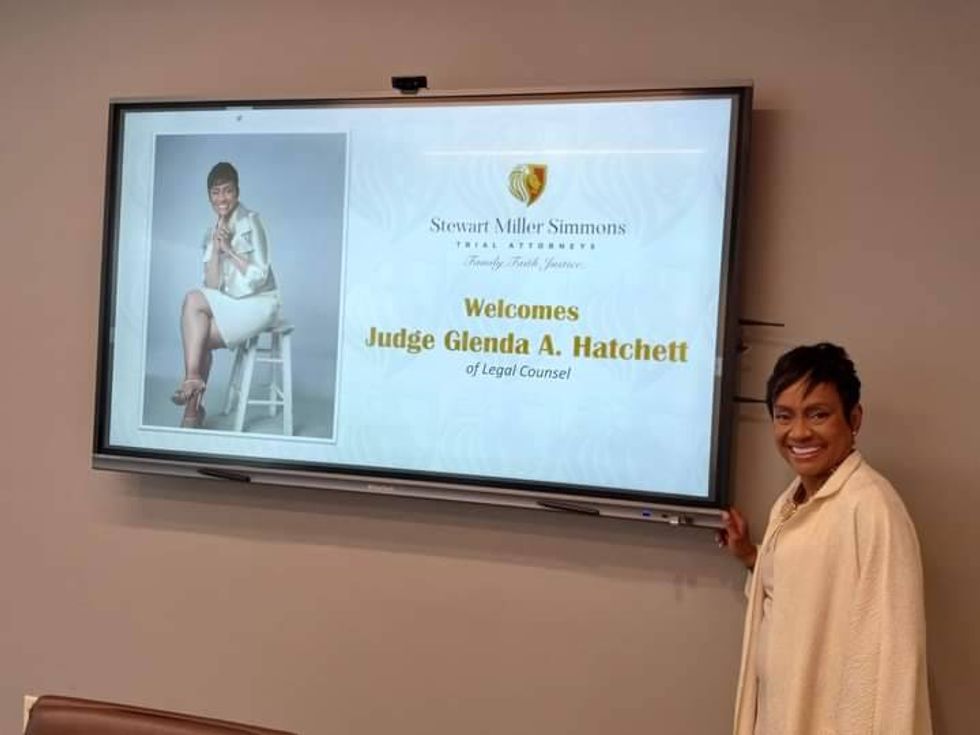 Judge Glenda Hatchett