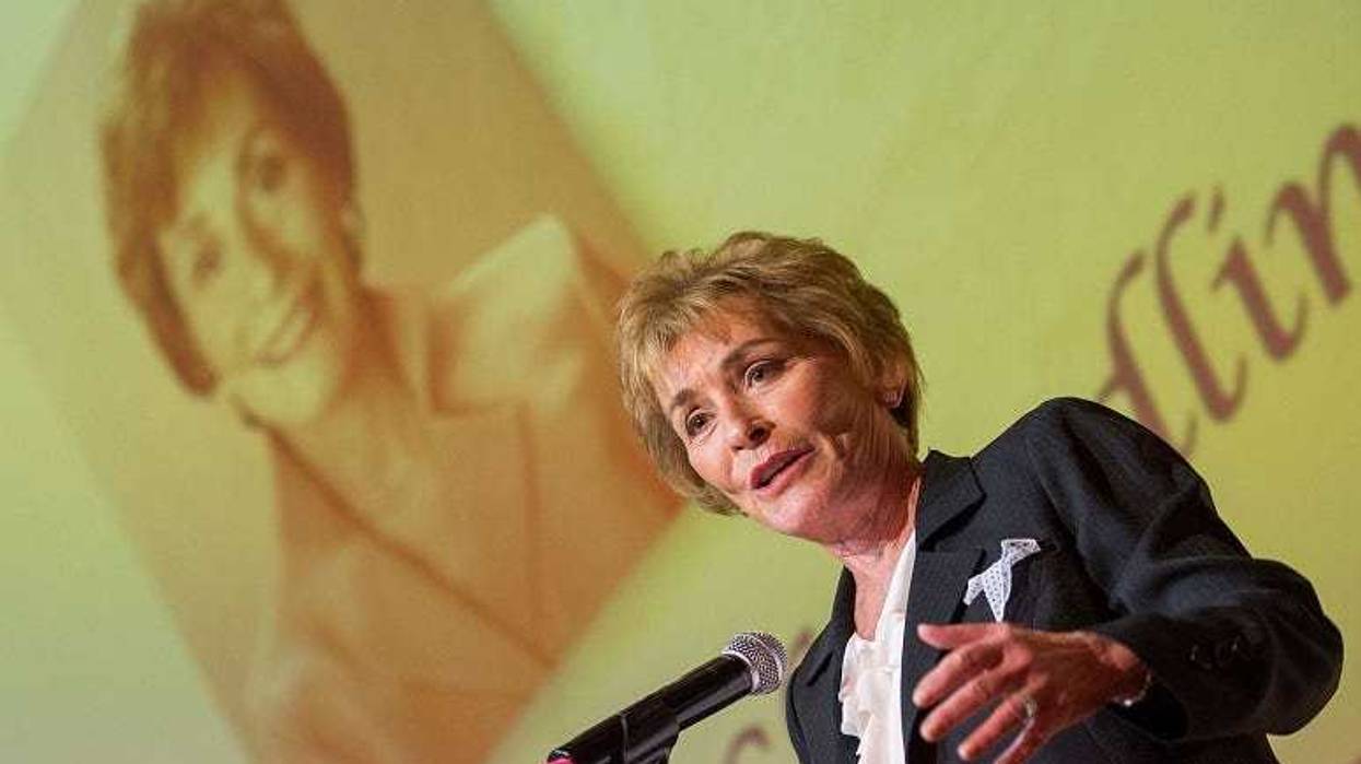 Judge Judy Sheindlin attends the 2014 Heroes Of Hollywood Luncheon