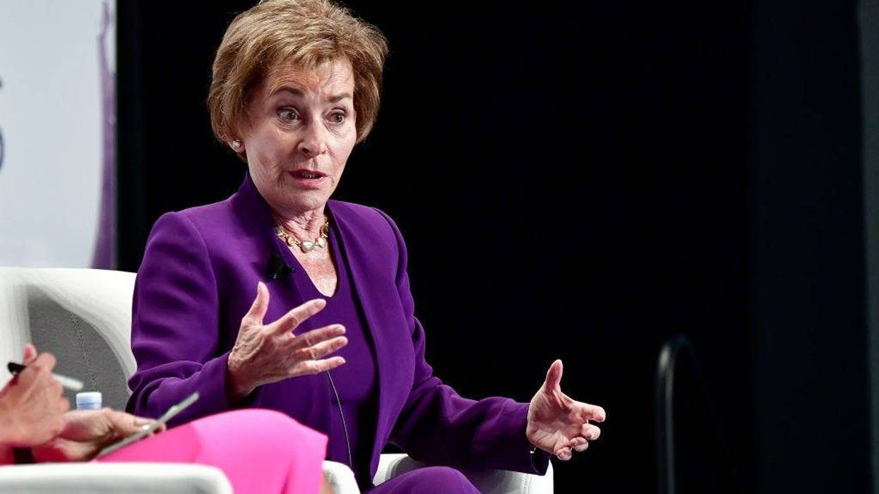 Judge Judy Sheindlin attends the 2017 Forbes Women's Summit at Spring Studios on June 13, 2017 in New York City.