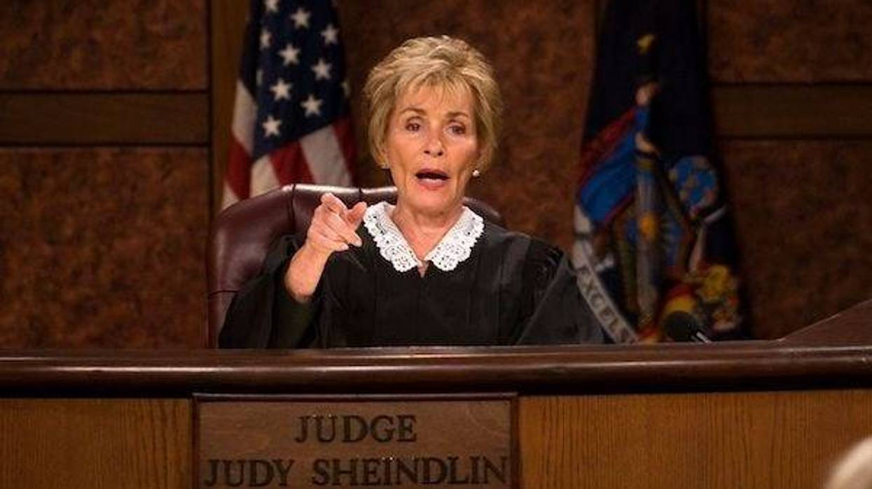 Judge Judy Sheindlin hosts "Judge Judy"