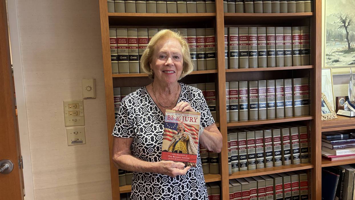This semiquincentennial-themed book helps kids step into history