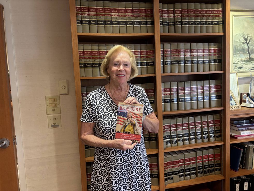 This semiquincentennial-themed book helps kids step into history