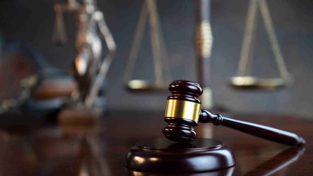 judge's gavel