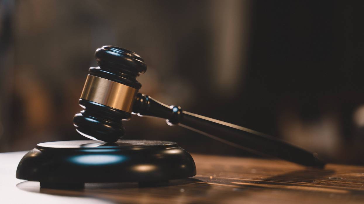 Judge's gavel