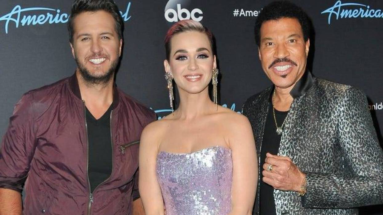 Judges Luke Bryan, Katy Perry and Lionel Richie arrive at ABC's 'American Idol' show on April 23, 2018