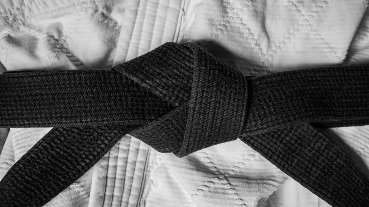 Judo Black Belt