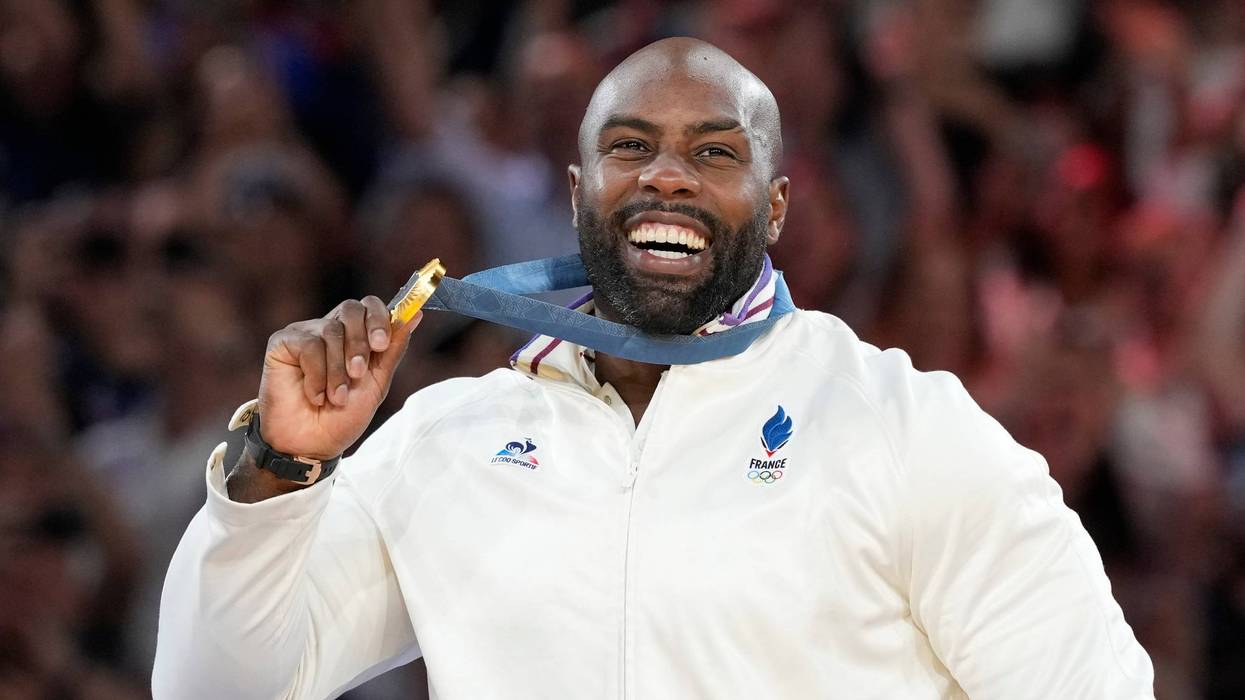 Judo Riner Olympics 53 2