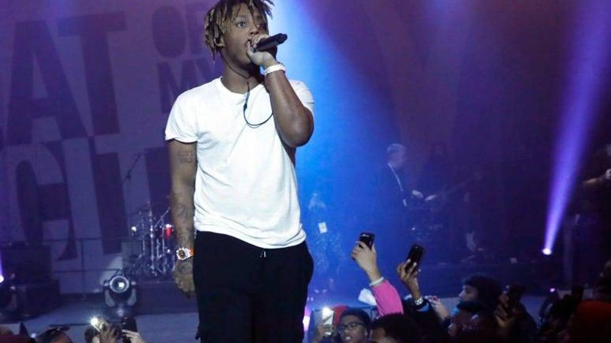 Juice WRLD performs during McDonald's Beat Of My City Chicago on October 17, 2019