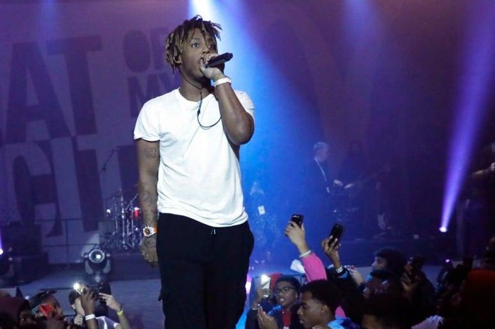 Juice WRLD's Family Speaks Out on Rapper's Drug Addiction