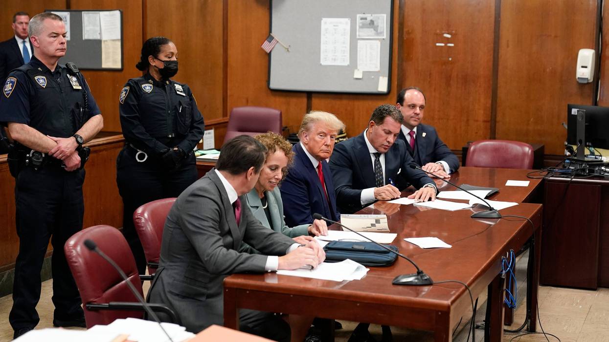 juicio de Trump