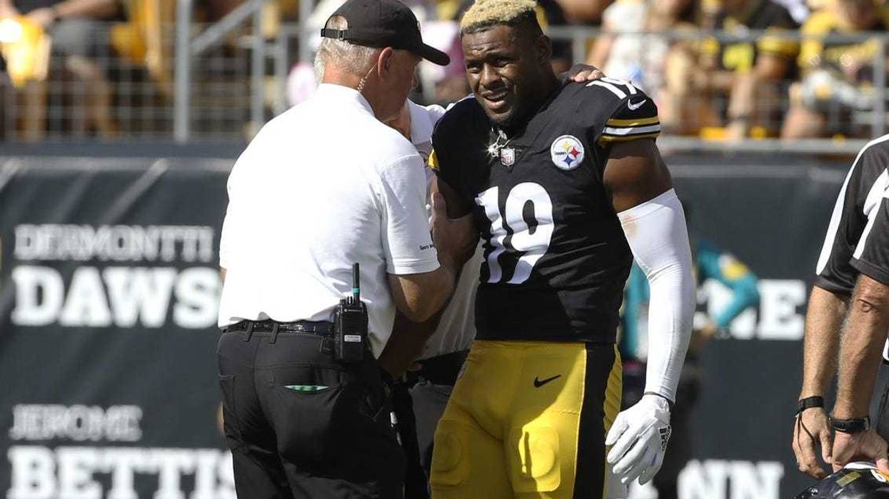 JuJu hurt