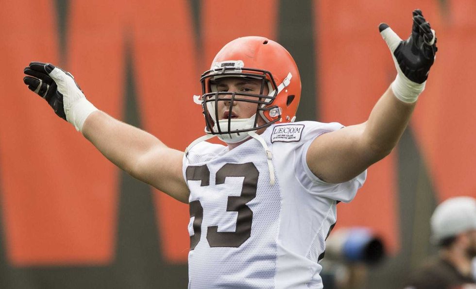 Browns Camp Notes: Austin Corbett still in running for RG job