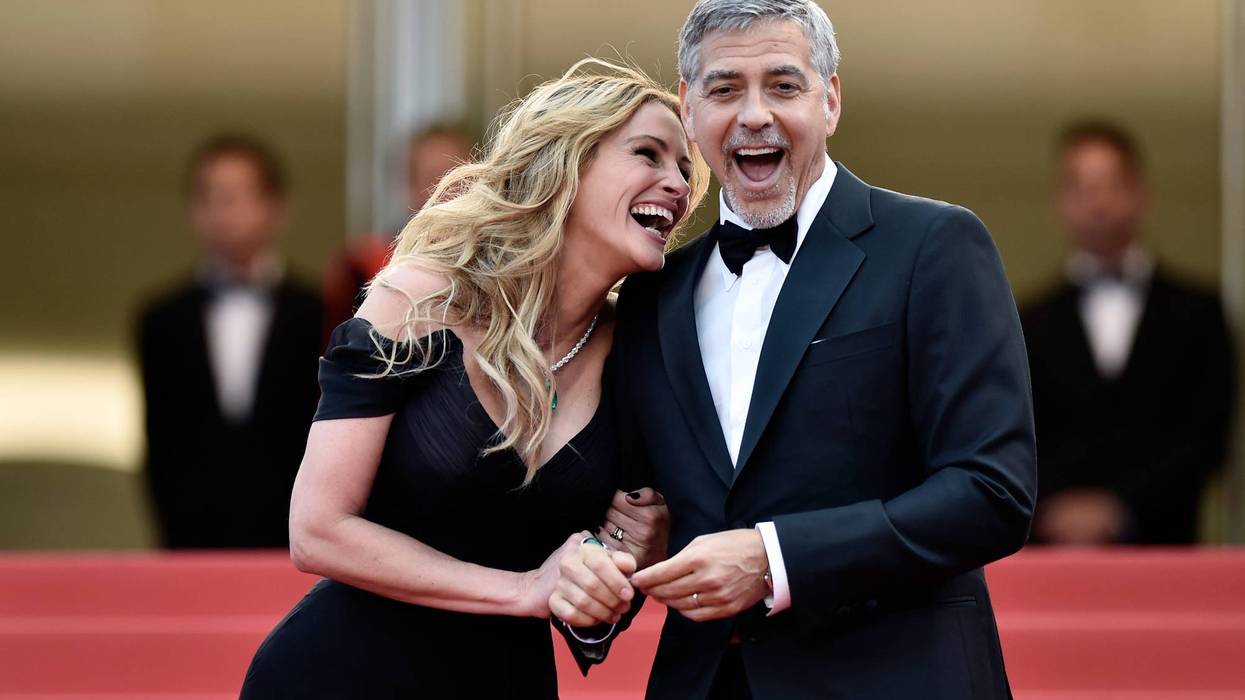 Julia Roberts and George Clooney are starring together in a new rom-com 'Ticket to Paradise'.