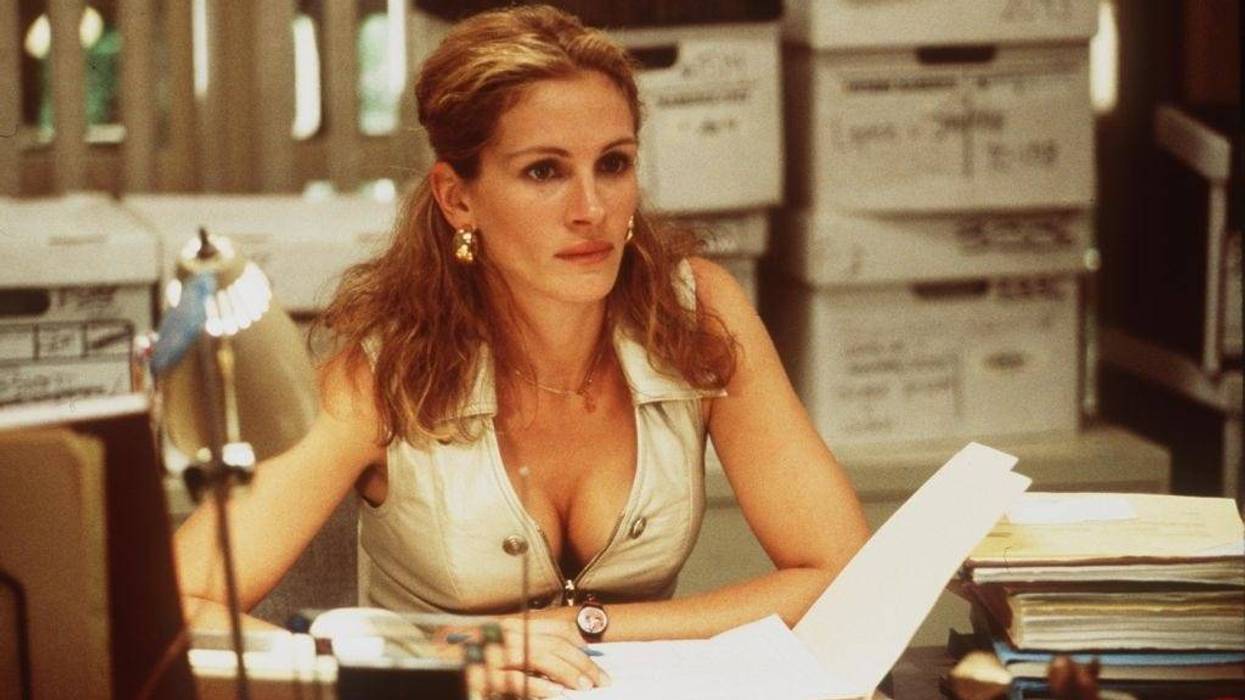Julia Roberts in a film