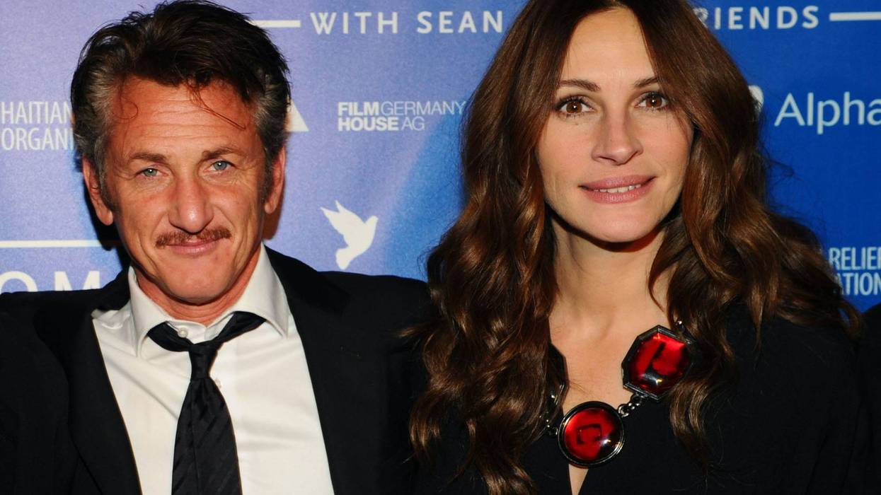 Julia Roberts, Sean Penn