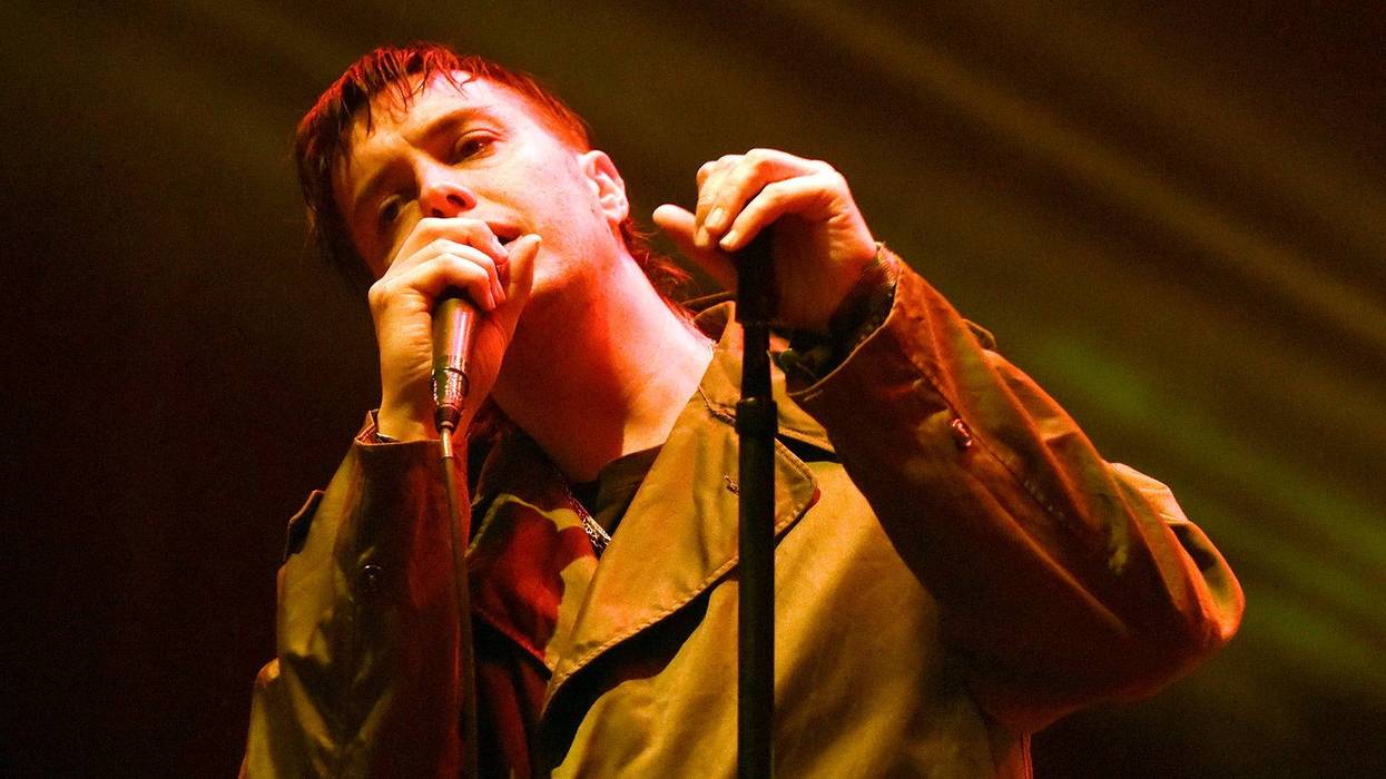 Julian Casablancas of The Strokes