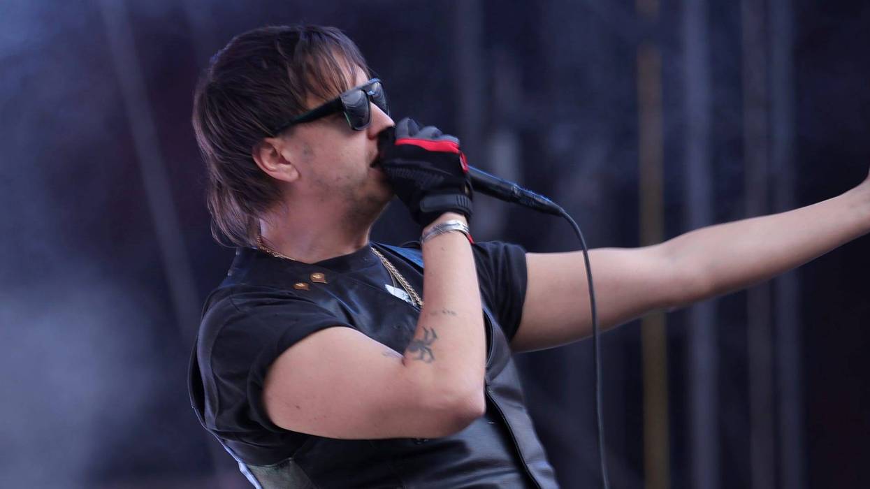 Julian Casablancas of The Strokes