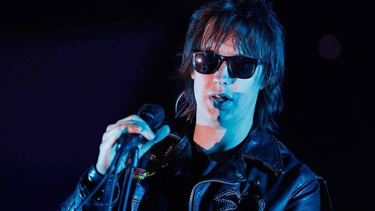 Julian Casablancas of The Strokes
