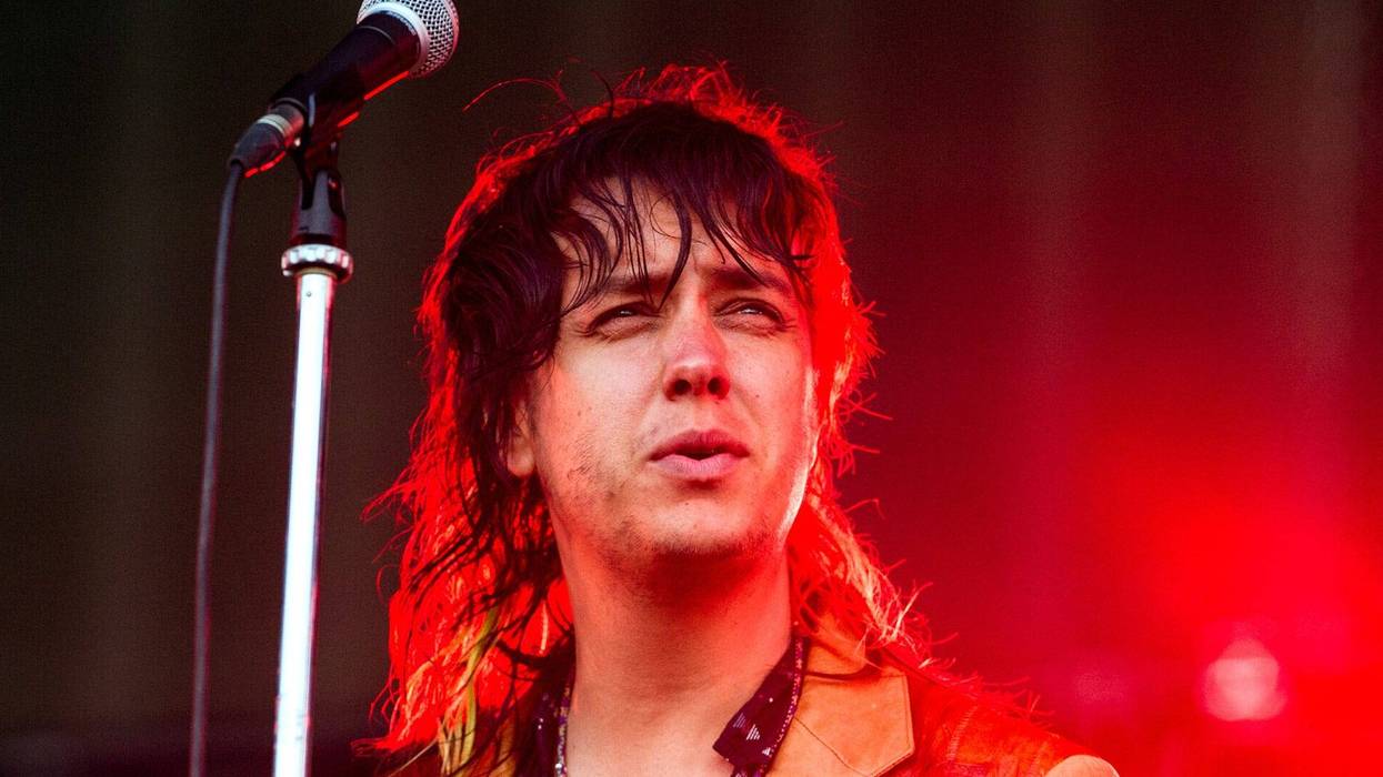 Julian Casablancas of The Strokes
