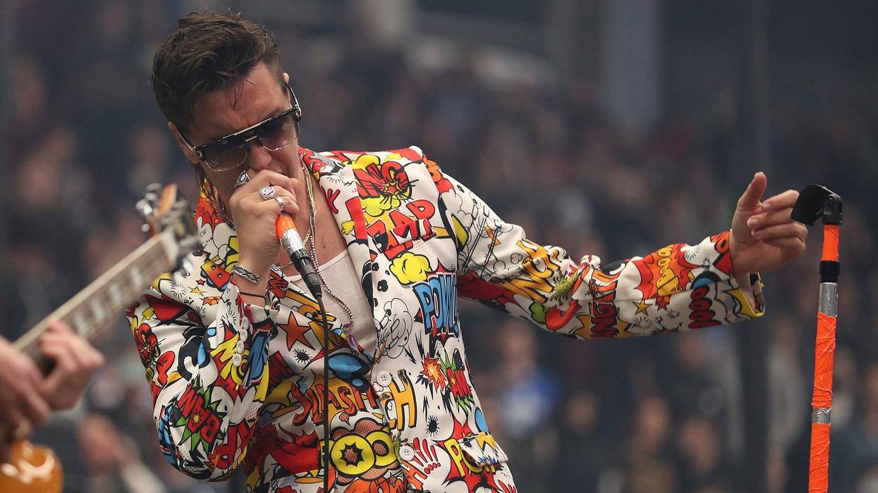 Julian Casablancas of The Strokes