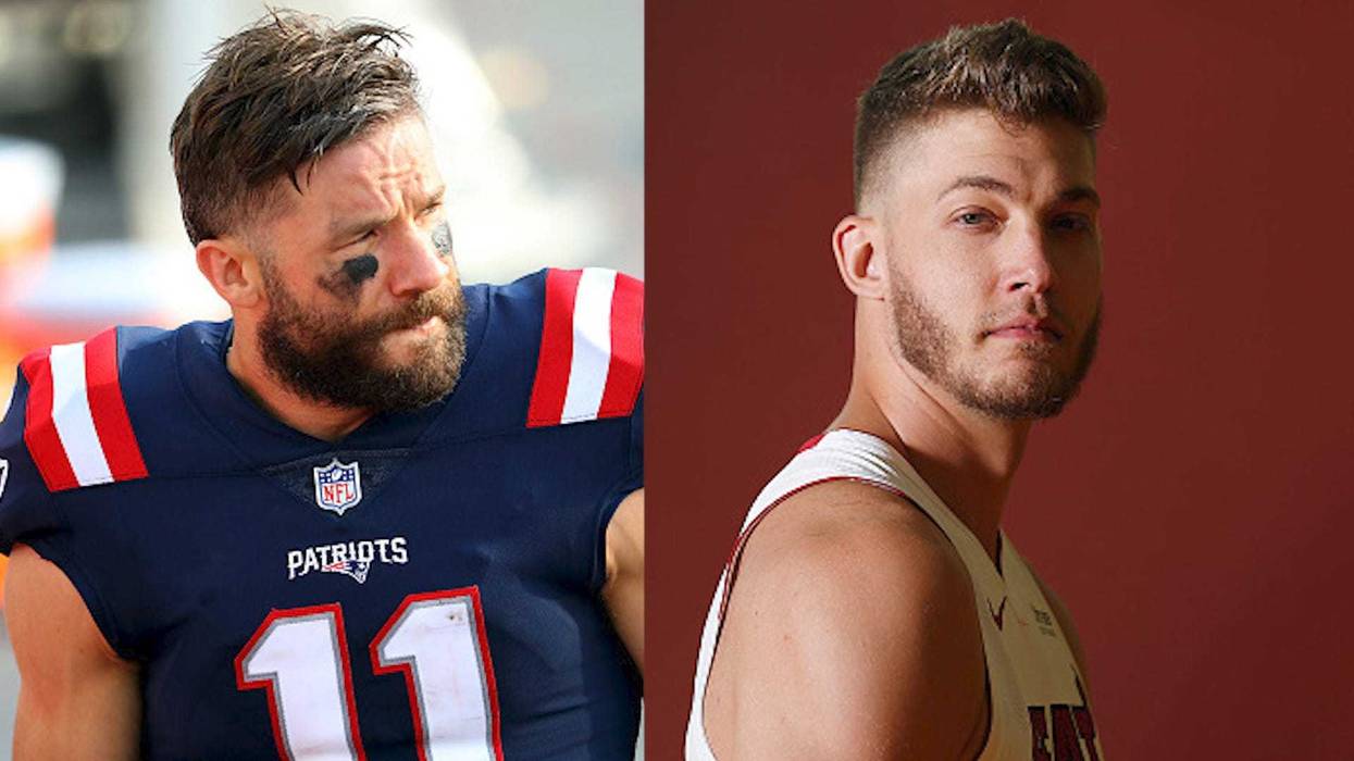 Julian Edelman, Meyers Leonard