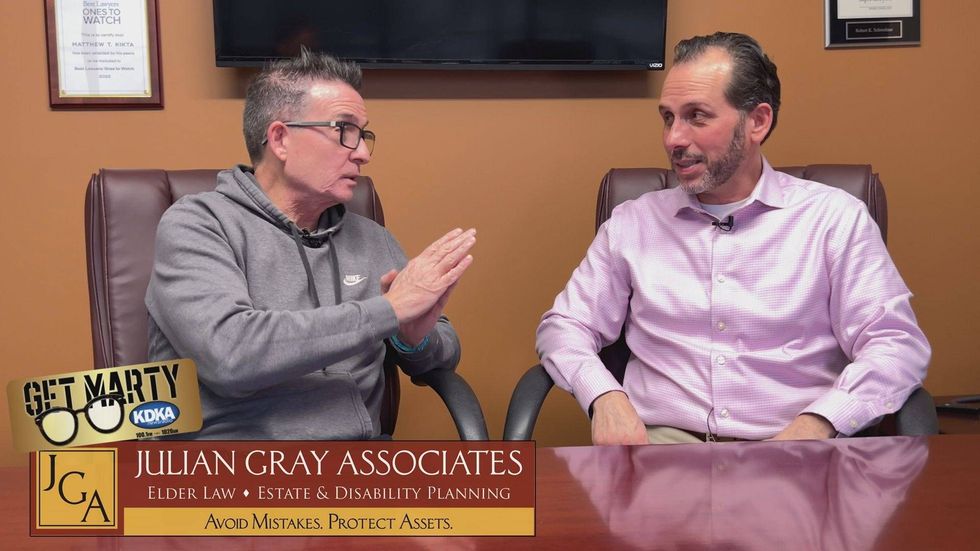 Julian Gray tells Marty Griffin the PA Death Tax can span between Zero and 15 percent depending on beneficiaries.