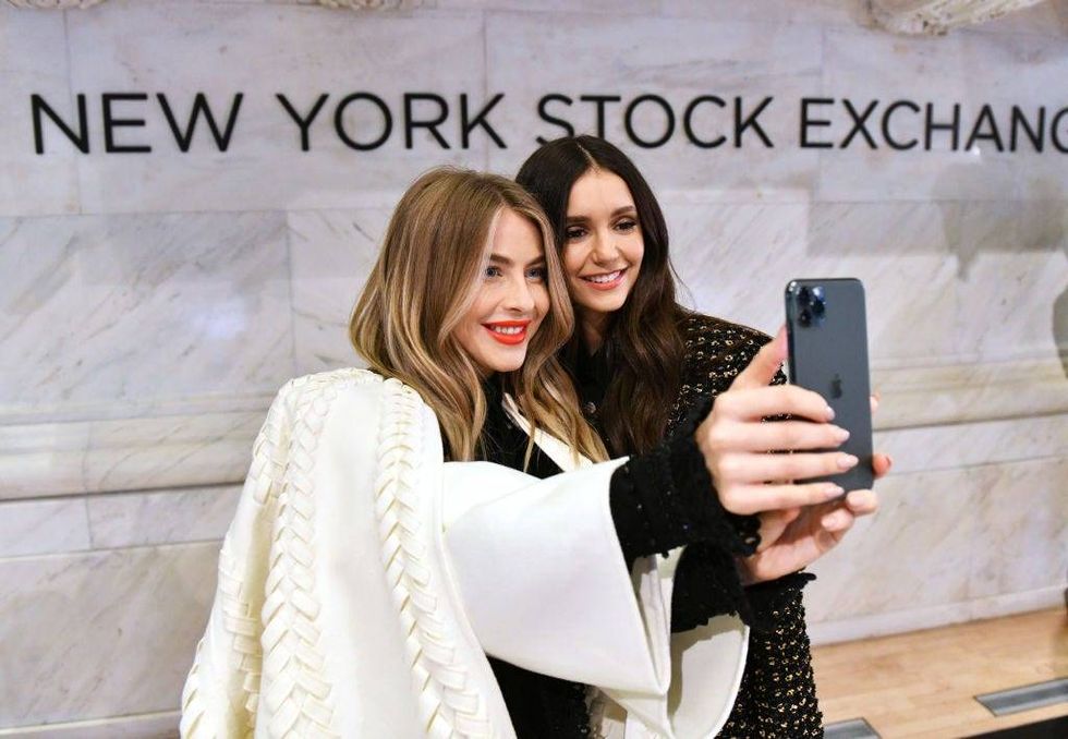 Julianne Hough and Nina Dobrev