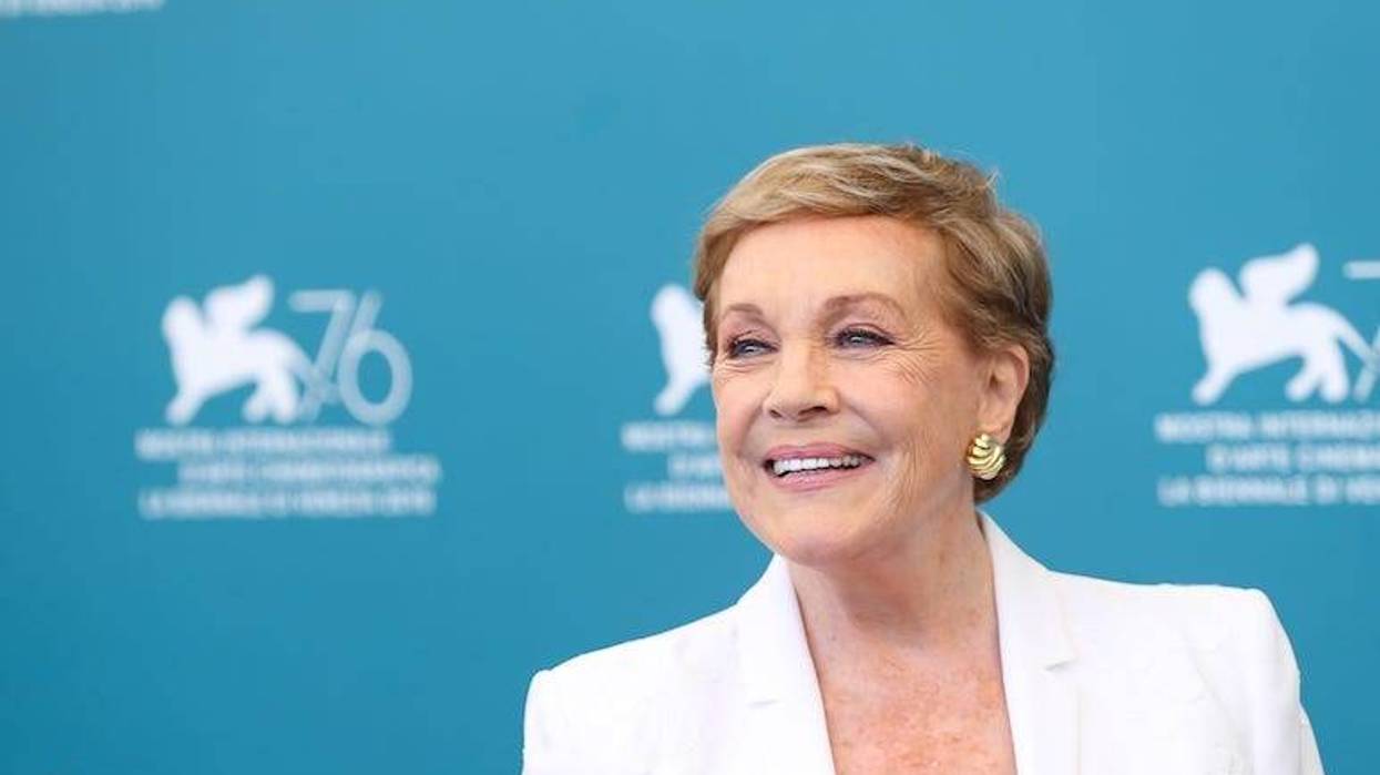 Julie Andrews, Red Carpet, Venice Film Festival, 2019