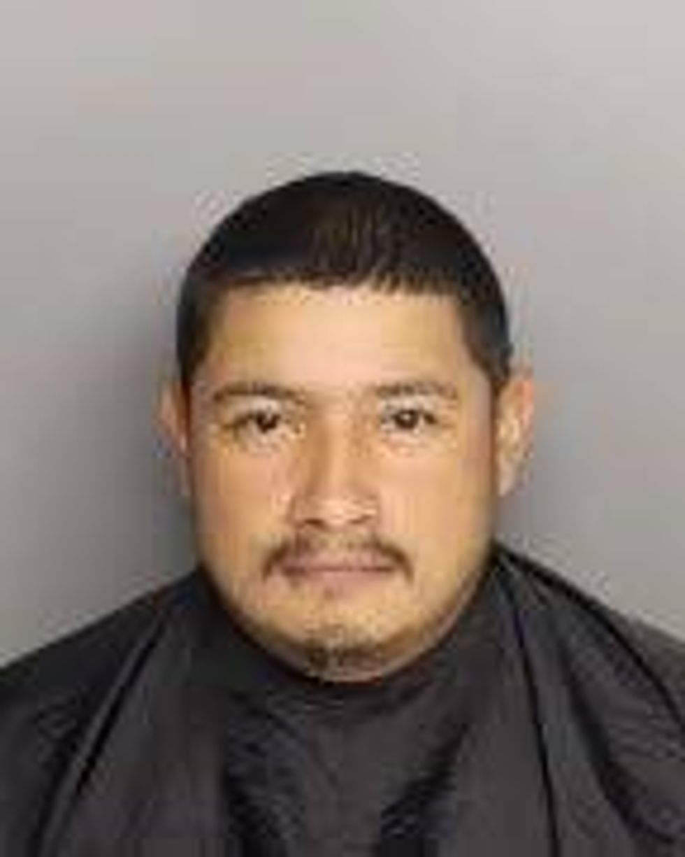 Julio Alberta Canales mugshot