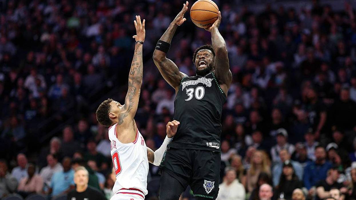 Timberwolves post NBA's largest overtime comeback on record from 13 points down to stun the Rockets