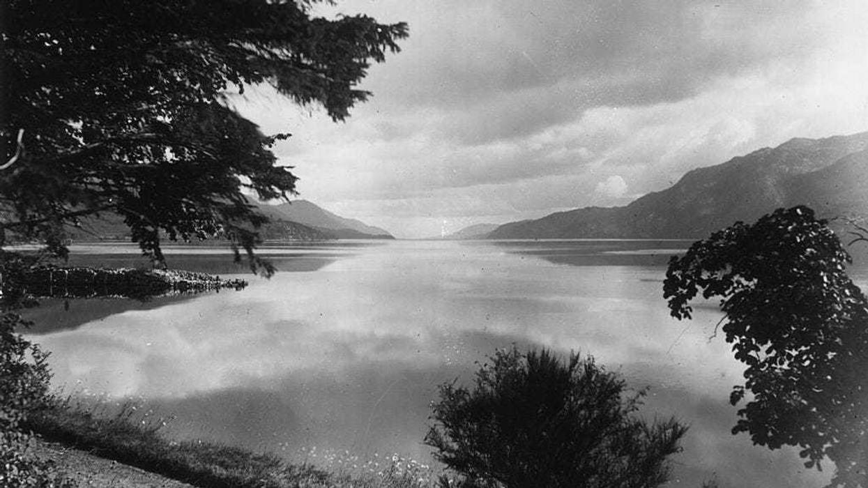 July 1937: One of the largest of the Scottish lochs and home of the Loch Ness monster, Loch Ness in the Great Glen. (Photo by Fox Photos/Getty Images)