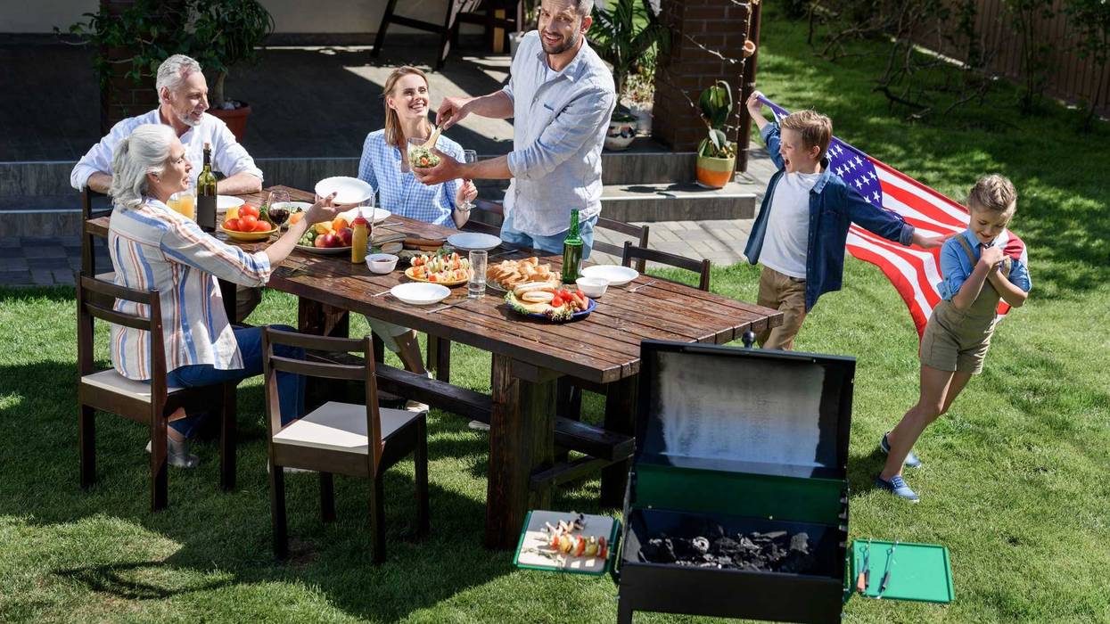 July 4 cookout