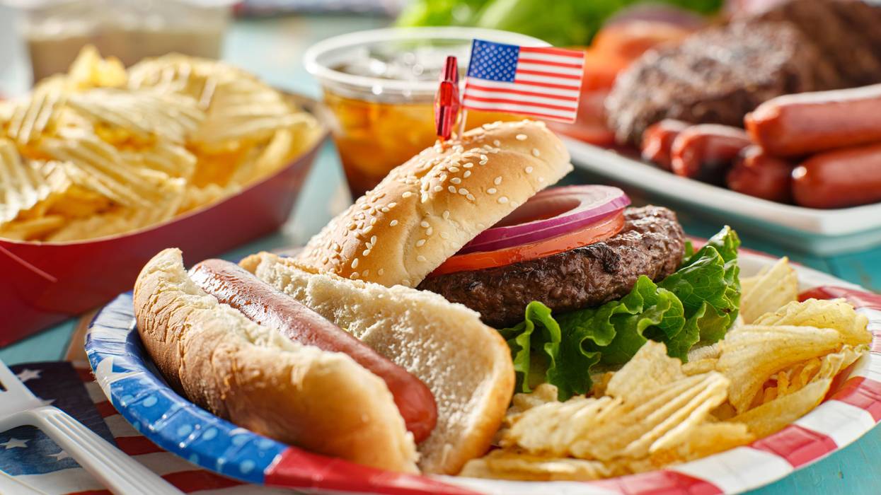 July 4th cookout
