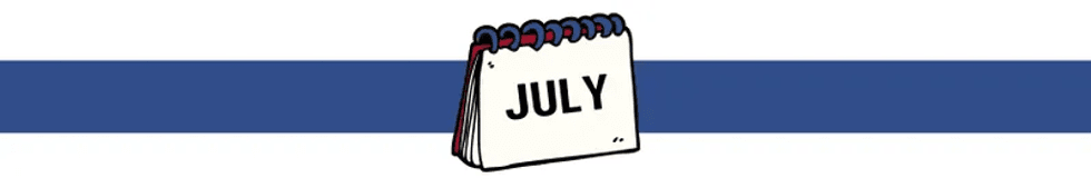 July Graphic