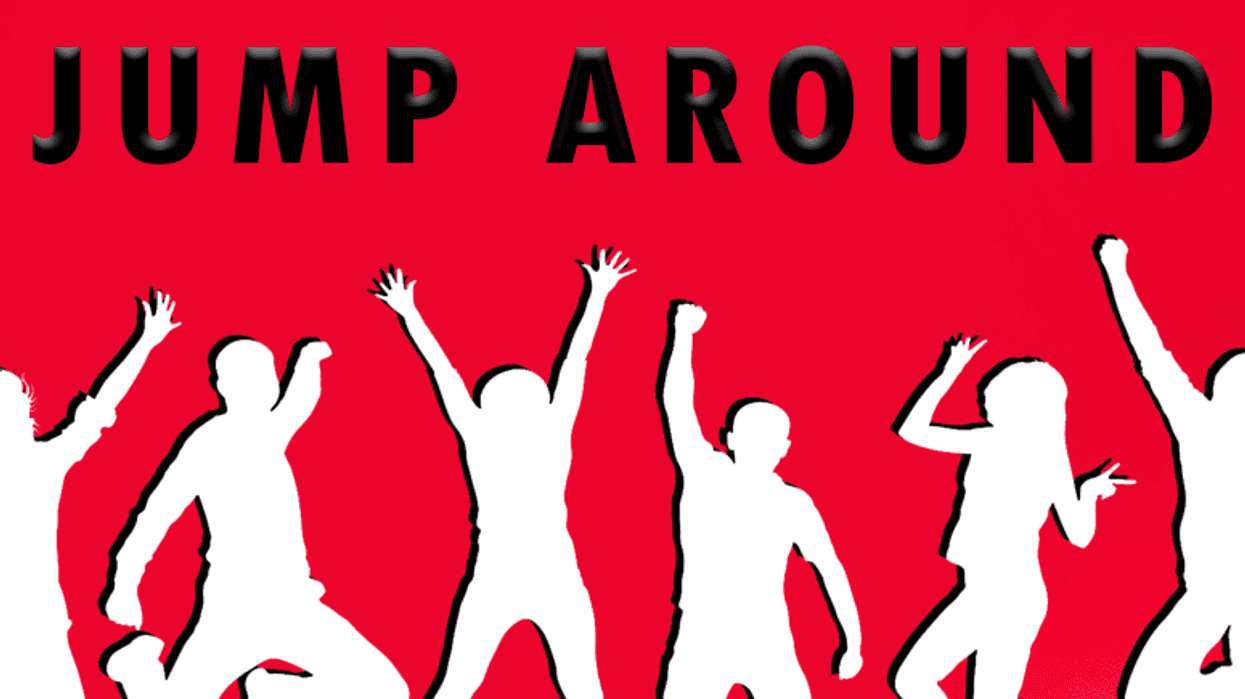 jump around