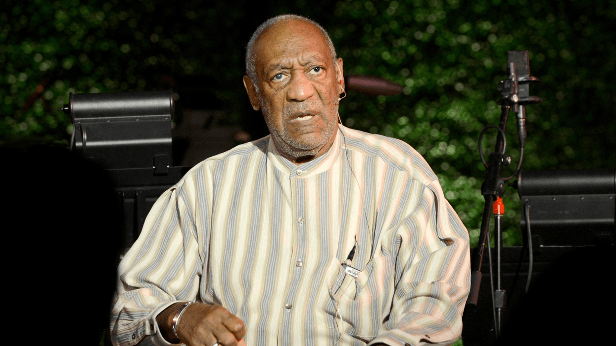 JUNE 15: Actor/comedian Bill Cosby speaks onstage during the 100th anniversary celebration of the Beverly Hills Hotel & Bungalows supporting the Motion Picture & Television Fund and the American Comedy Fund hosted by Bill Cosby at the Beverly Hills Hotel on June 15, 2012 in Beverly Hills, California.