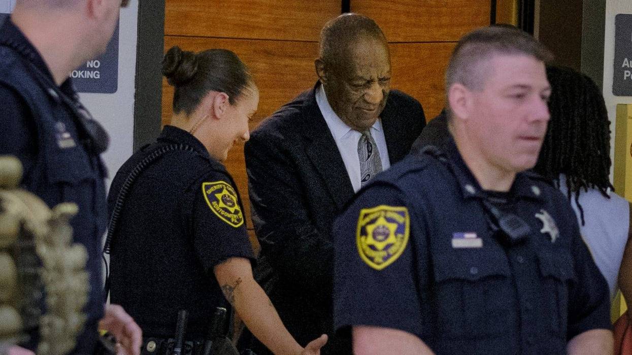 June 17, 2017; Actor Bill Cosby. Cosby arrives for his final court session.