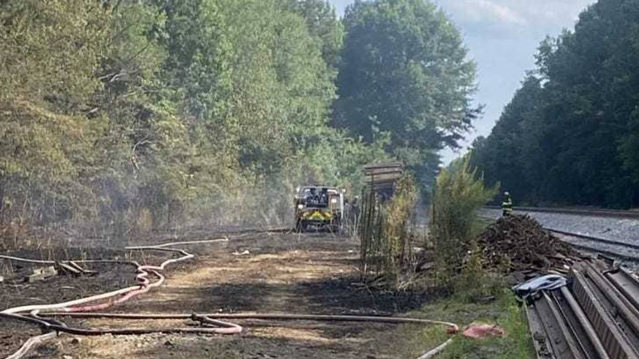June 25 brush fire