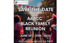 Celebrate Juneteenth with Chuy Gomez at The Family Reunion at AAACC