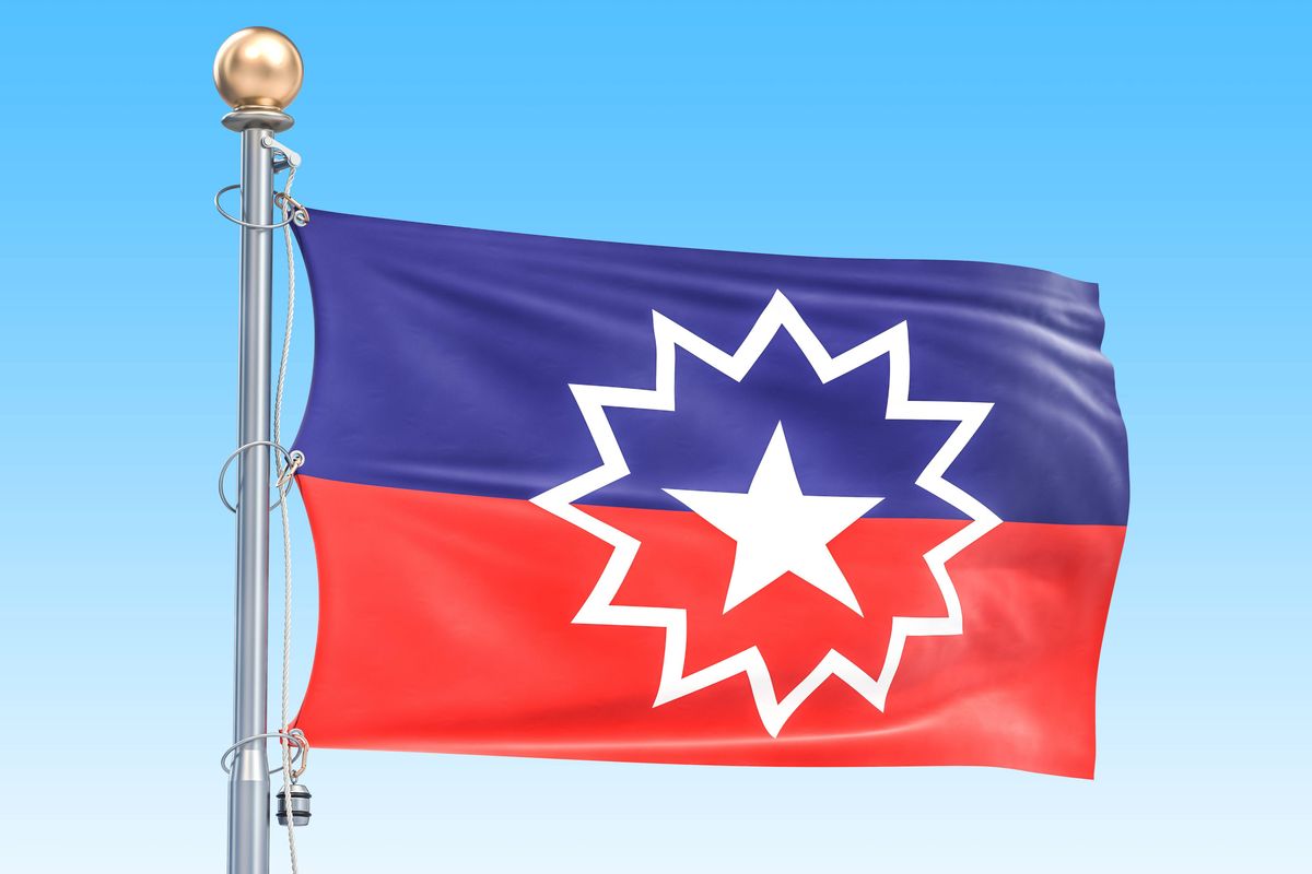 Juneteenth flag