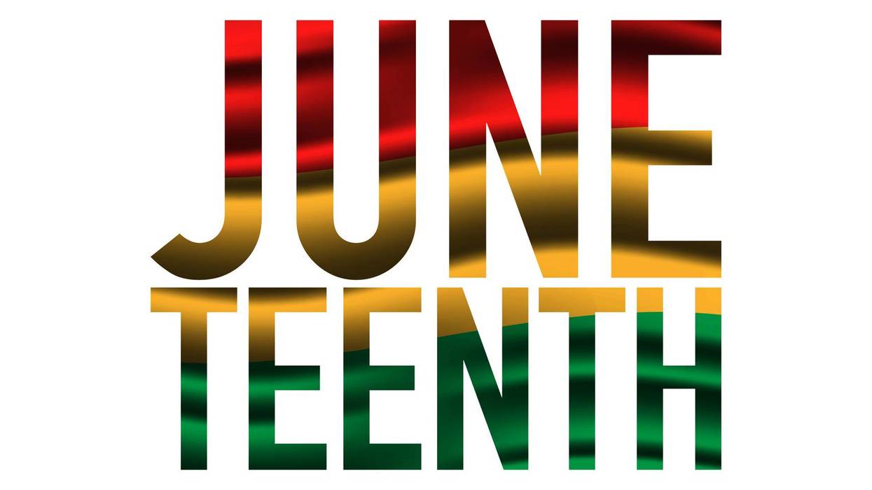 Juneteenth freedom day template design.