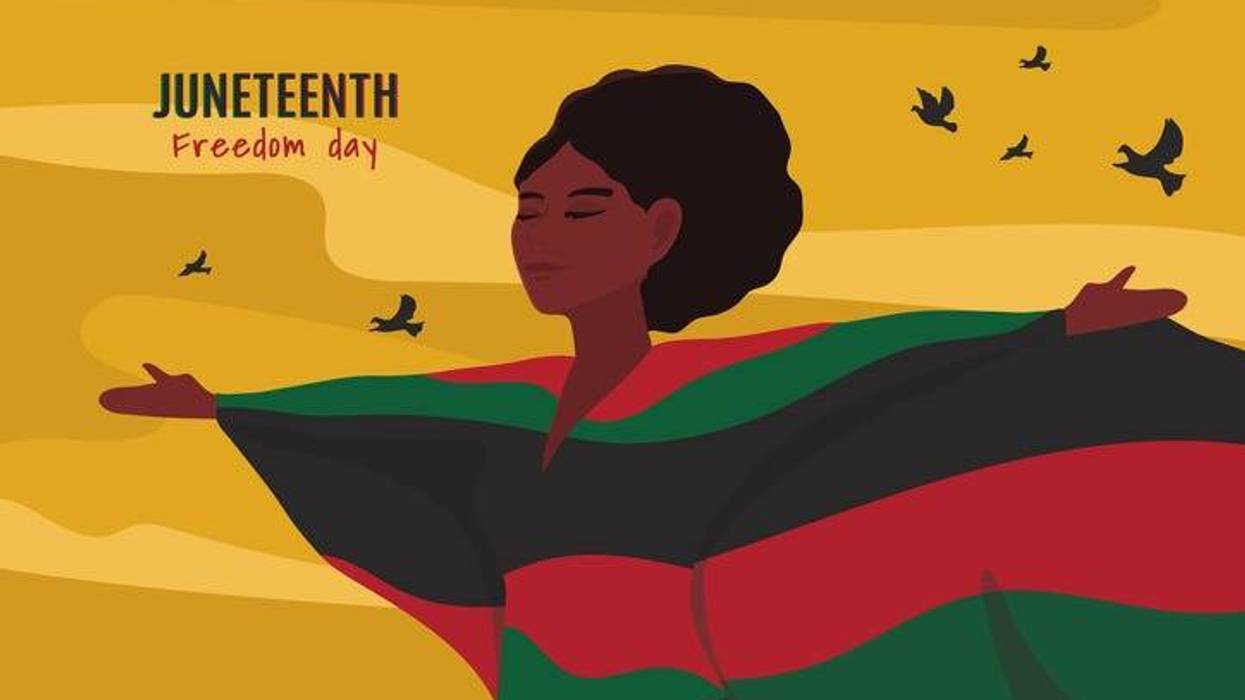 Juneteenth graphic