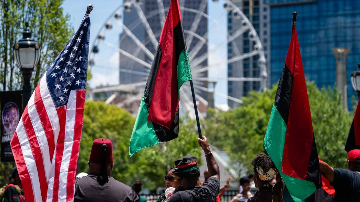 Juneteenth parade