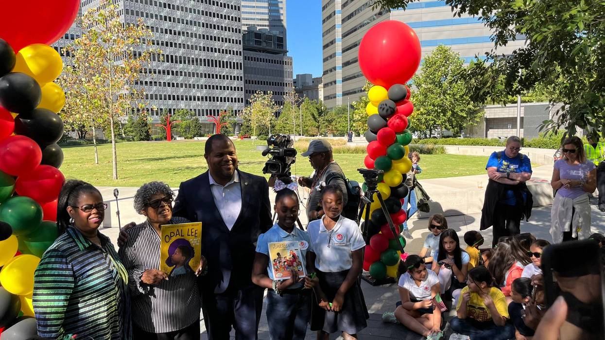 juneteenth story walk