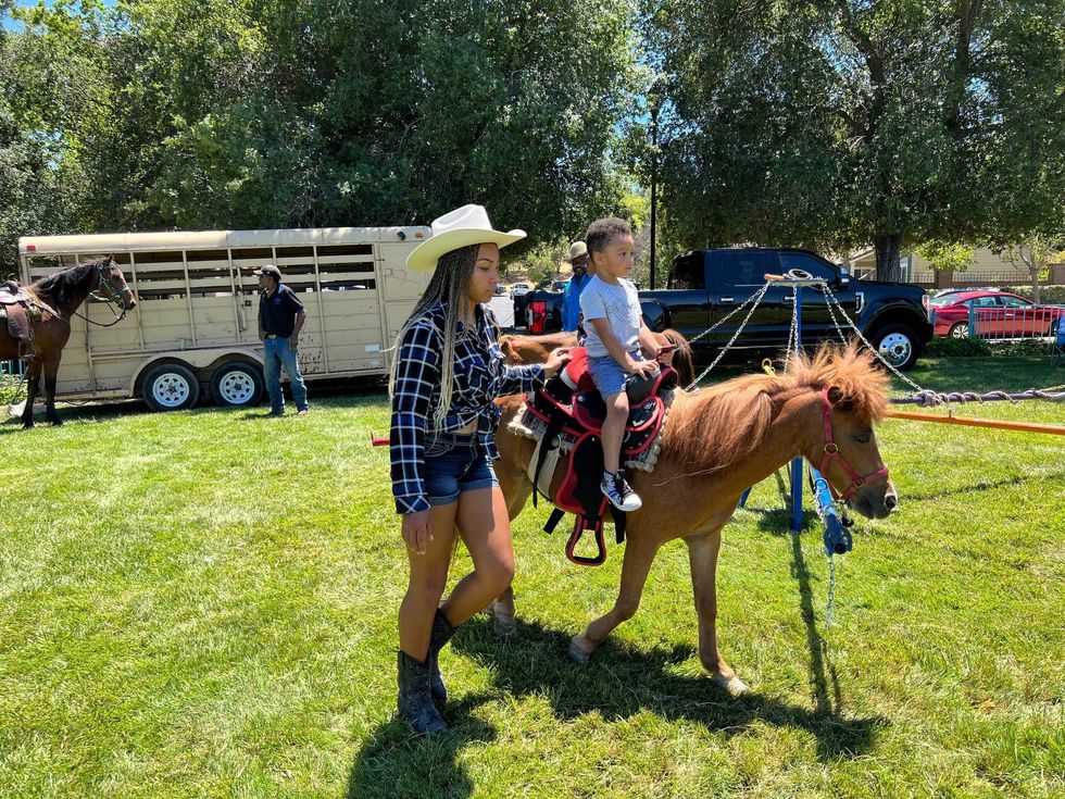 Juneteenth was celebrated at Williamson Ranch Park in Antioch.