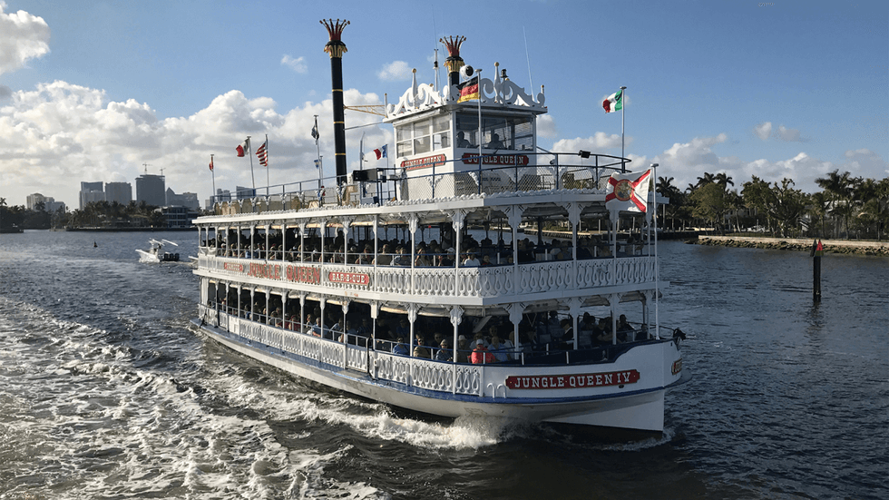 Jungle Queen Riverboats