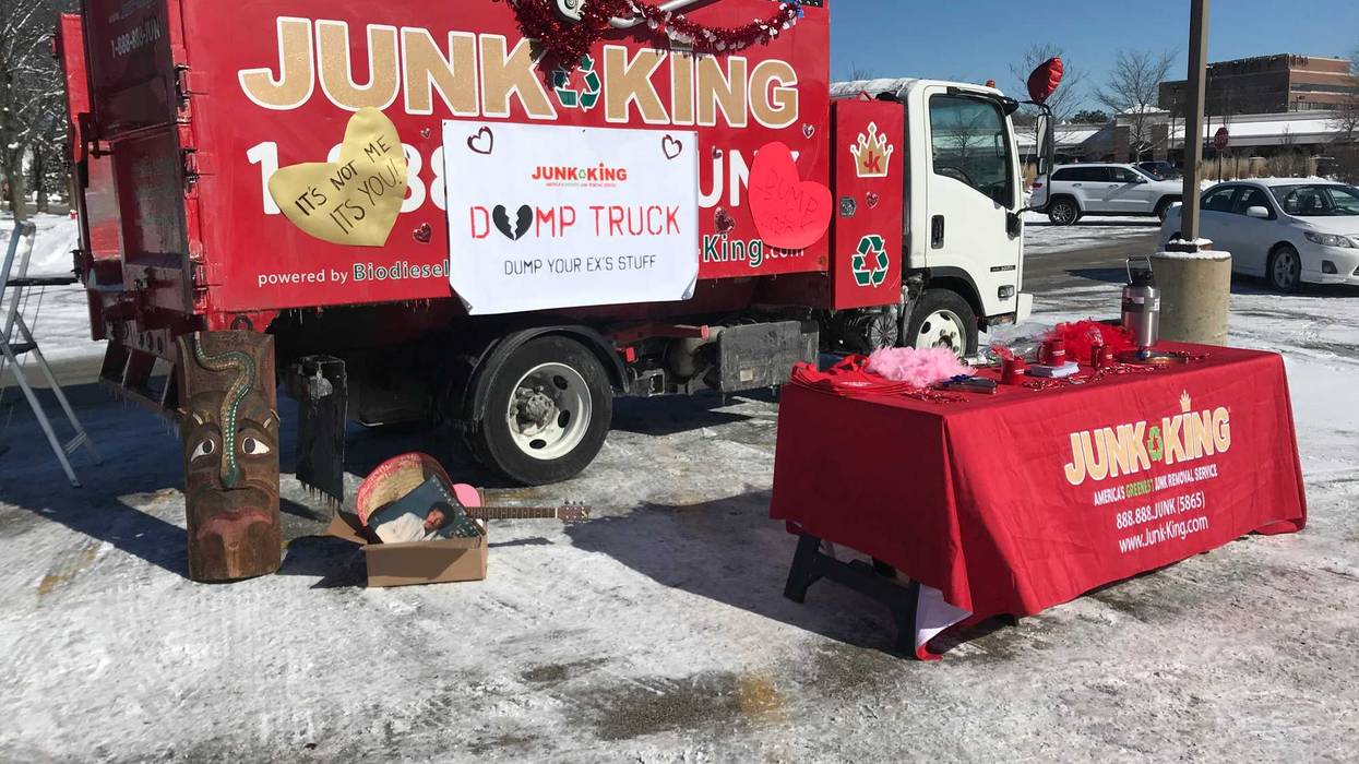 Junk King Valentine's Day