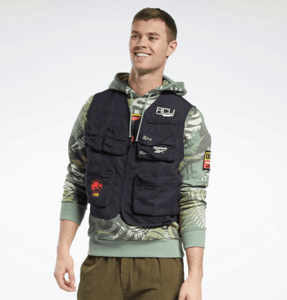 Jurassic Park Utility Vest