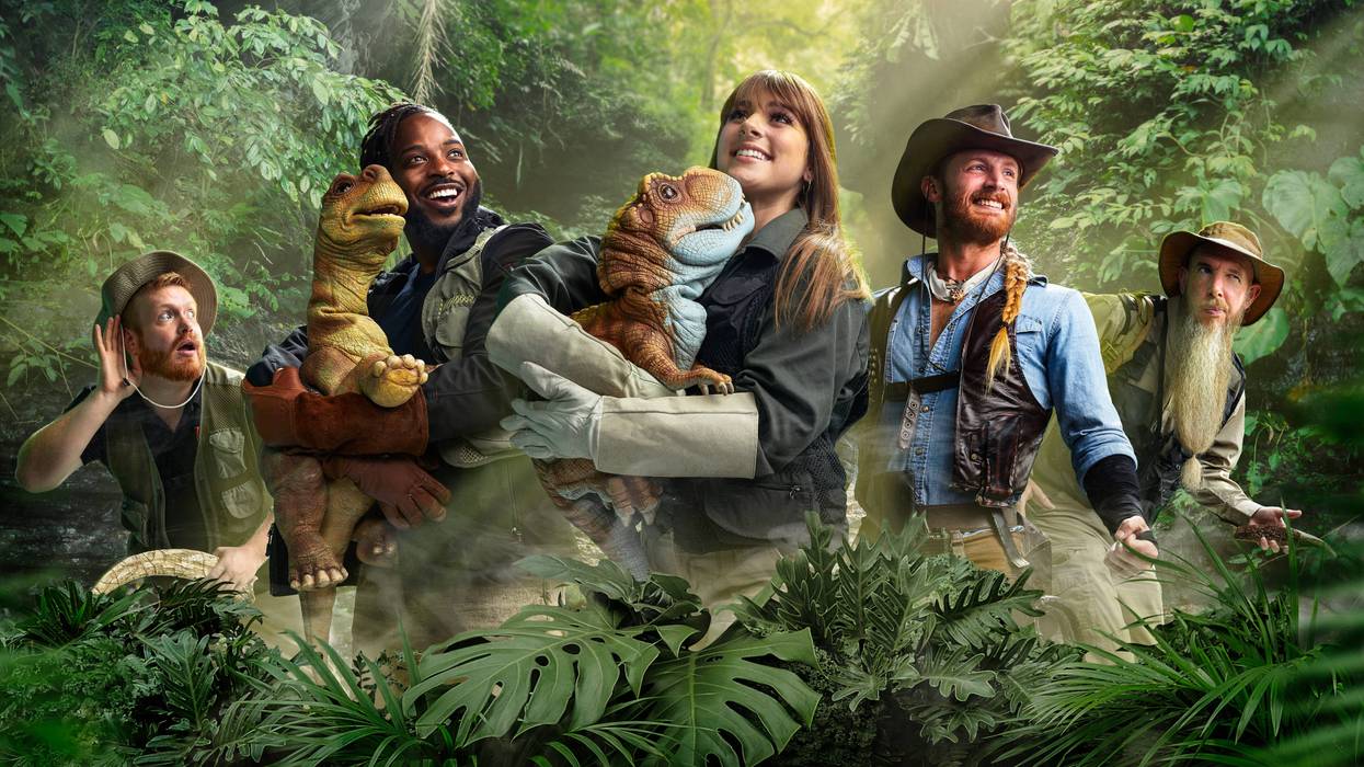 Jurassic Quest group shot.